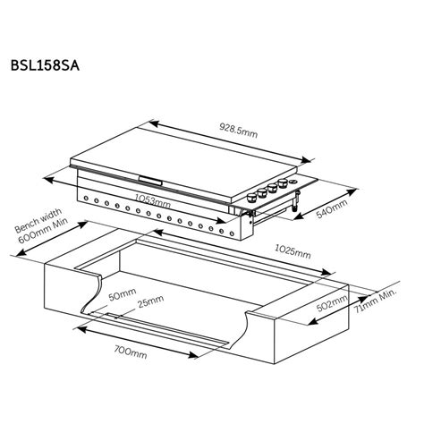 proline gas cooker